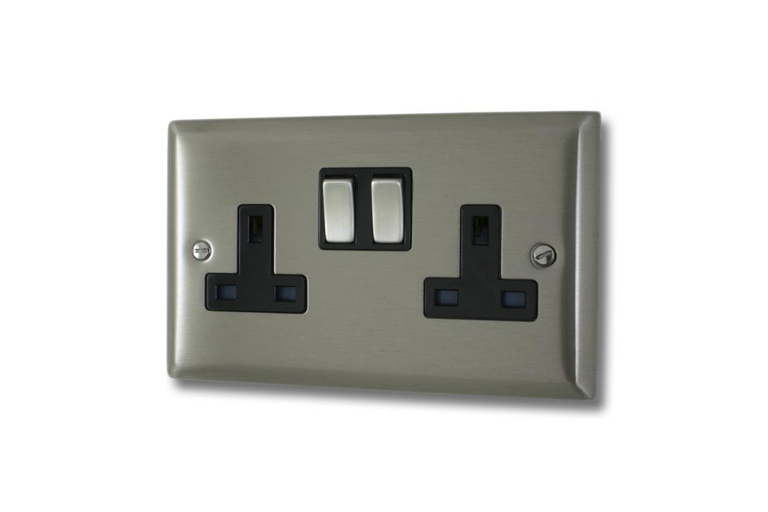 Sockets and Switches finishes available from G&H Electrical Accessories