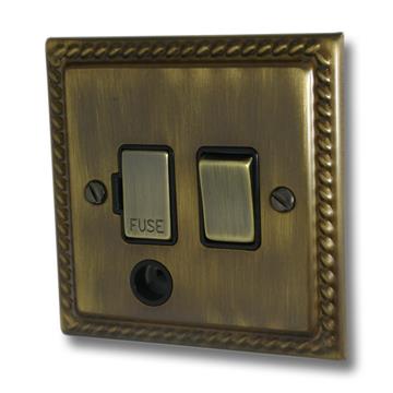Monarch Antique Brass Spur with Flex Outlet