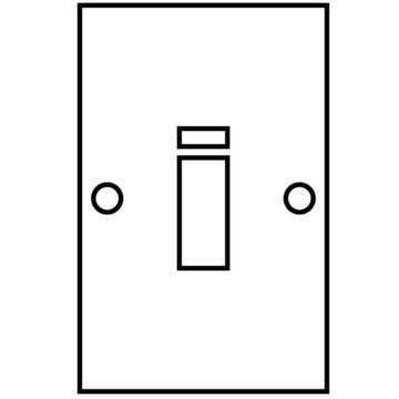 Premier Polished Chrome Cooker Switch