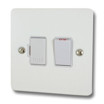 Flat White Switched Fused S