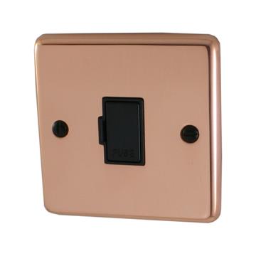 Contour Copper Unswitched Fused Spur (Black Insert)