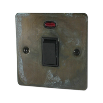 Flat Verdigris DP Switch