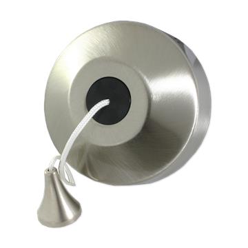 Brushed Steel Pull Cord