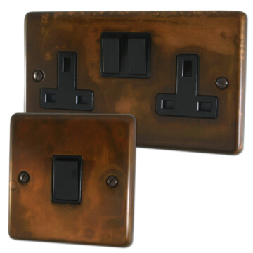 Tarnished Copper