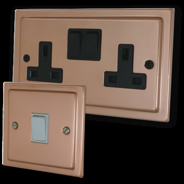 Trimline Bright Copper from G+H Electrical Accessories