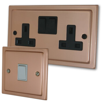Victorian Copper Sockets and Switches