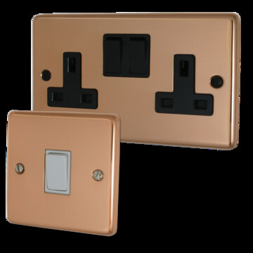 Contour Bright Copper from G+H Electrical Accessories