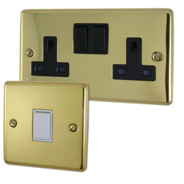 Polished Brass