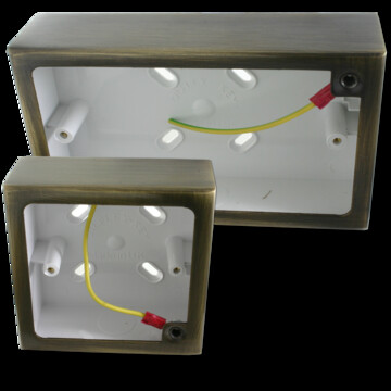 Pattress Boxes from G+H Electrical Accessories