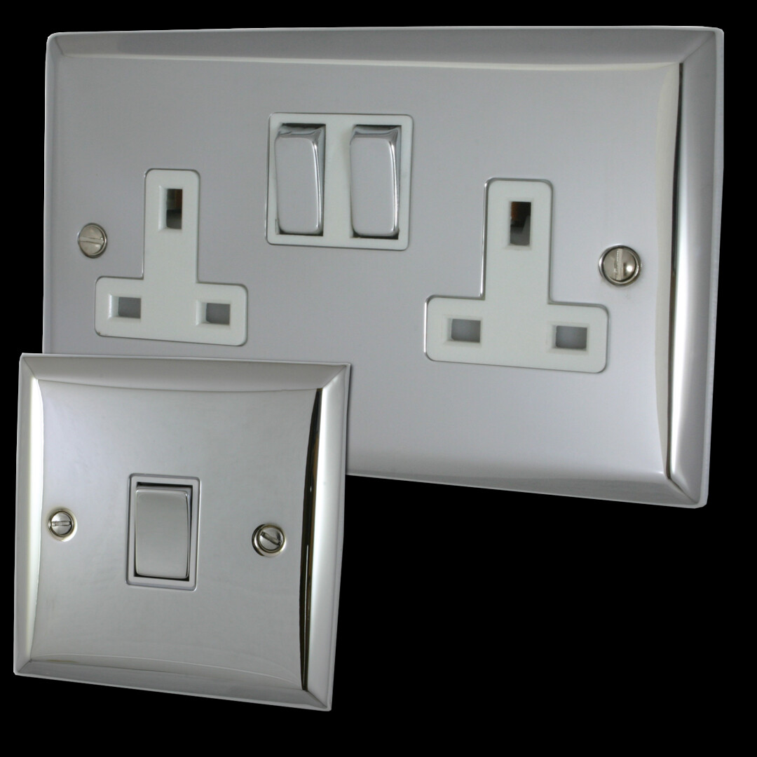 Spectrum Sockets and Switches from G&H Electrical Accessories