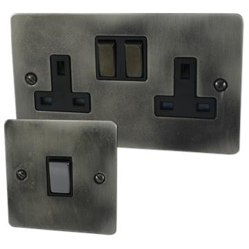 Flat Slate Effect Sockets and Switches