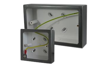 Pewter Pattress Boxes