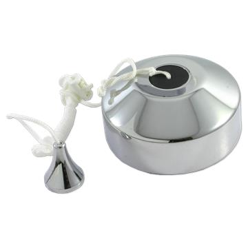 Polished Chrome Pull Cord