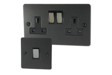 Flat Graphite Sockets and Switches
