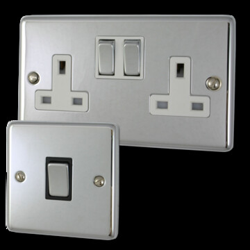 Polished Chrome Ranges