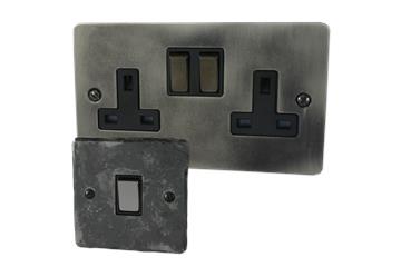 Rustic Sockets and Switches