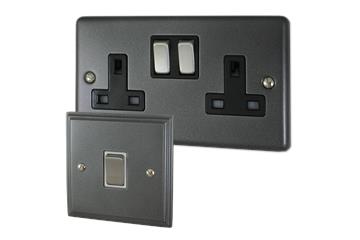 Pewter Sockets and Switches