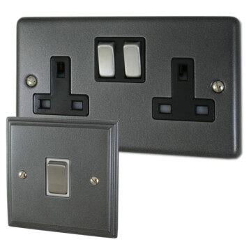 Pewter Sockets and Switches