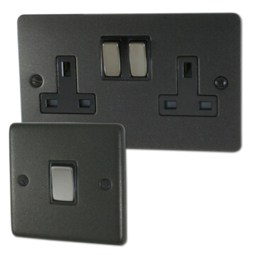 Graphite Sockets and Switches