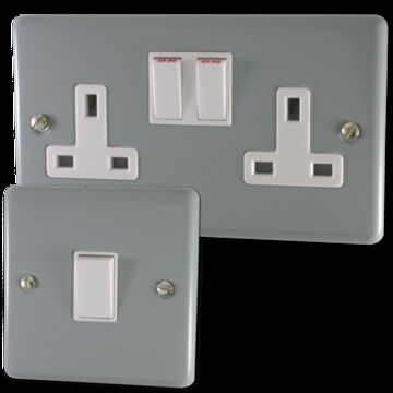 Contour Light Grey from G+H Electrical Accessories