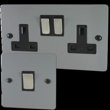 Flatline Light Grey from G+H Electrical Accessories