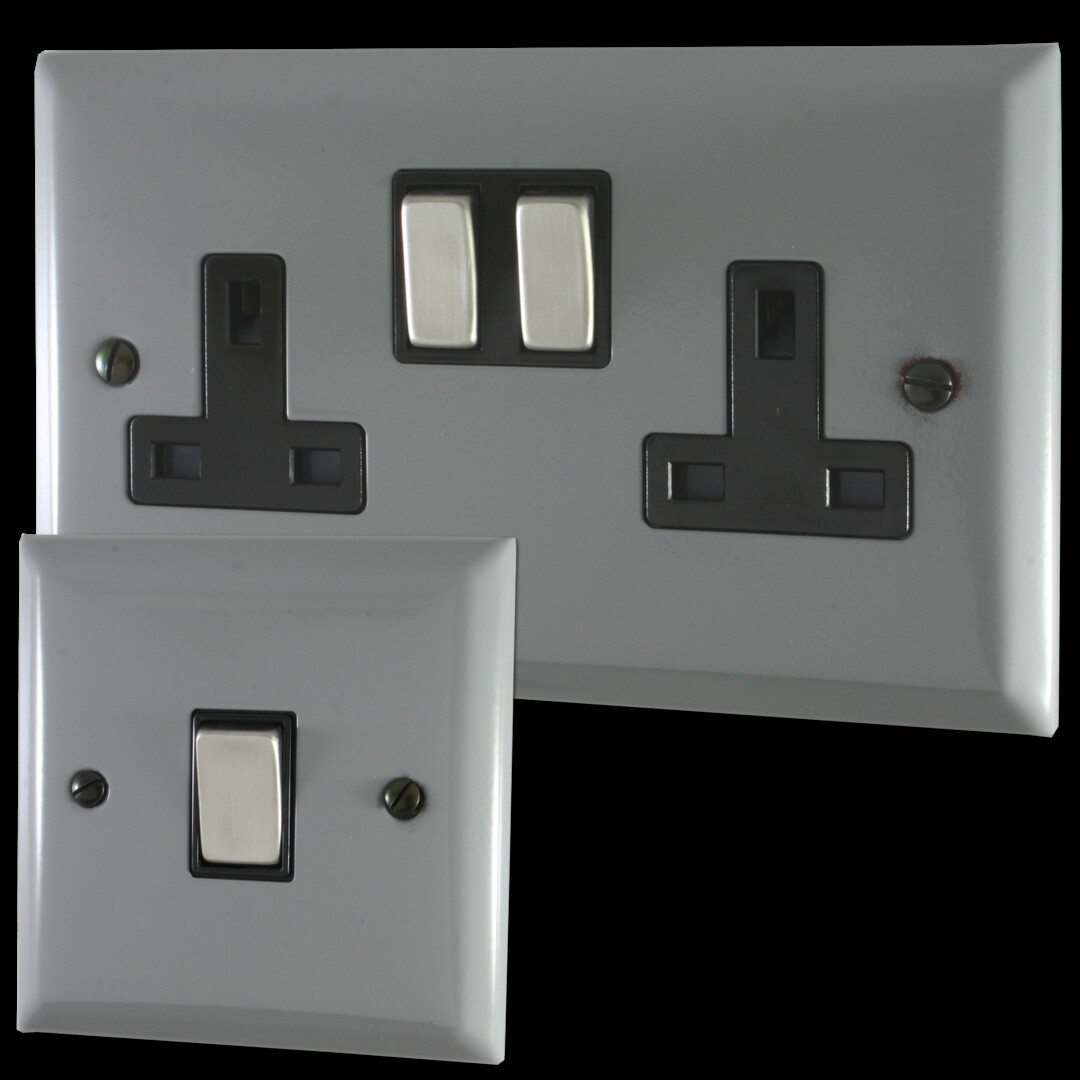 Spectrum Sockets and Switches from G&H Electrical Accessories