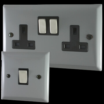 Spectrum Light Grey from G+H Electrical Accessories