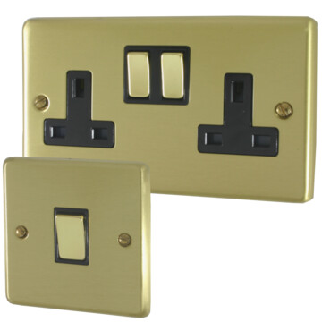 Satin Brass