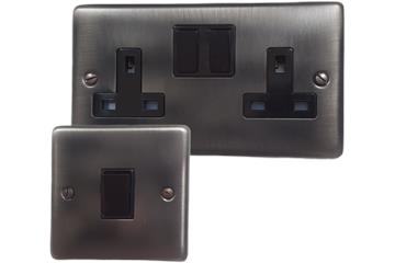 Contour Slate Effect Sockets and Switches-Contour Slate Sockets and Switches