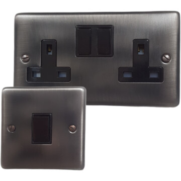 Slate Sockets and Switches