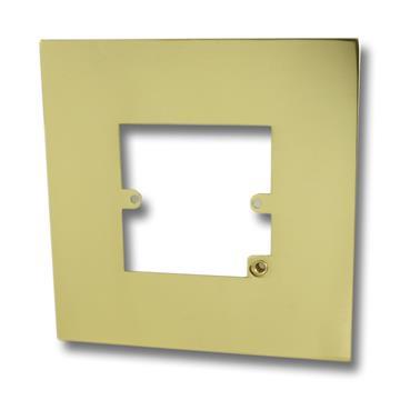 Polished Brass Finger Surrounds