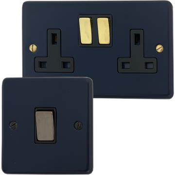 Blue Sockets and Switches