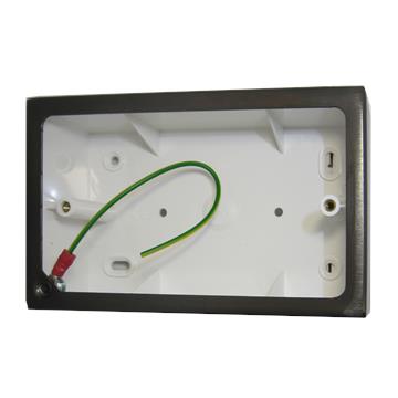 Double Black Bronze Pattress Box (44mm)