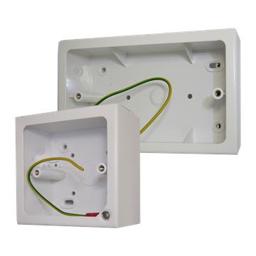 Pattress Boxes from G+H Electrical Accessories