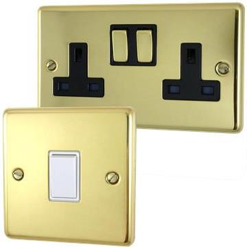 Contour Unlacquered from G+H Electrical Accessories