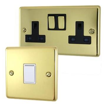 Unlacquered Brass