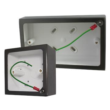 Black Bronze Pattress Boxes