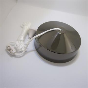 Black Nickel Pull Cord