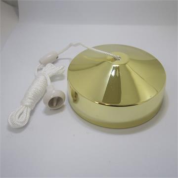 Polished Brass Pull Cord