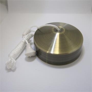 Antique Brass Pull Cord