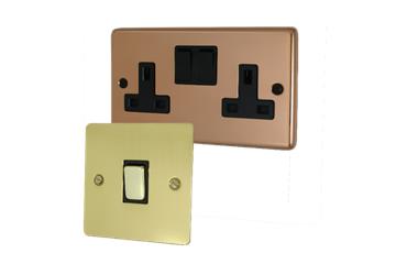 Hand Waxed Sockets and Switches-Handwaxed cat image