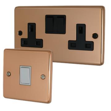 Contour Copper Hand Waxed from G+H Electrical Accessories
