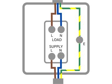 What is a double pole switch