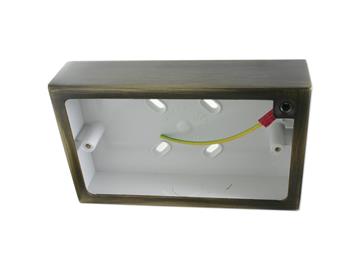 What is a Pattress Box?