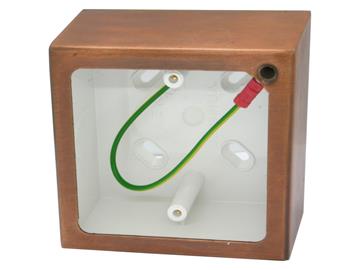 How Do You Fix the Cables to a Back Box?