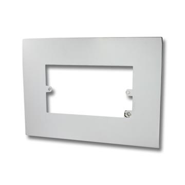Polished Chrome Surrounds from G+H Electrical Accessories