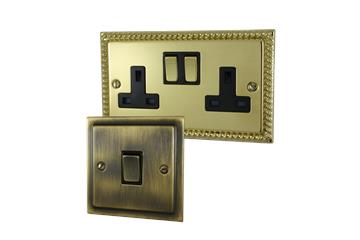 Brass Sockets and Switches-Brass Category