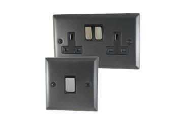 Spectrum Graphite Sockets and Switches-Spectum Graphite Category