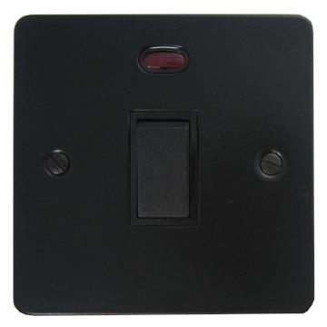 Flat Black DP Switch