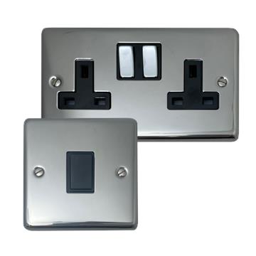 Polished Steel from G+H Electrical Accessories